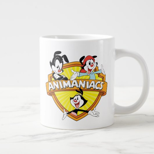 Animaniacs | Warner Brothers & Zuster WB Shield Grote Koffiekop (Rechts)