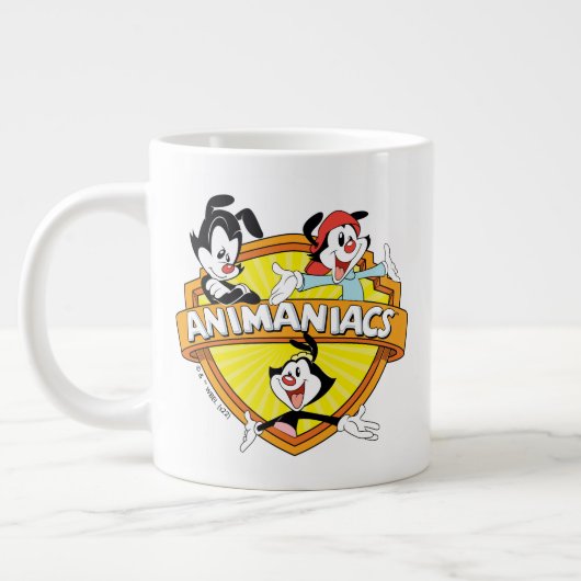 Animaniacs | Warner Brothers & Zuster WB Shield Grote Koffiekop (Links)