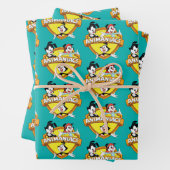 Animaniacs | Warner Brothers & Zuster WB Shield Inpakpapier Vel (In situ)