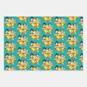 Animaniacs | Warner Brothers & Zuster WB Shield Inpakpapier Vel (Voorkant)