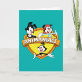Animaniacs | Warner Brothers & Zuster WB Shield Kaart (Voorkant)