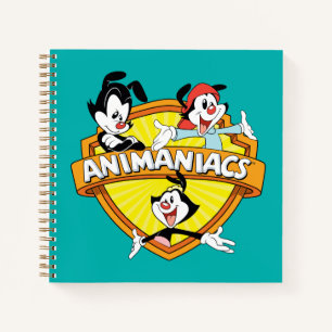Animaniacs   Warner Brothers & Zuster WB Shield Notitieboek