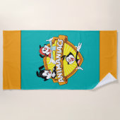 Animaniacs | Warner Brothers & Zuster WB Shield Strandlaken (Voorkant)