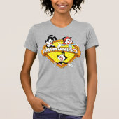 Animaniacs | Warner Brothers & Zuster WB Shield T-shirt (Voorkant)