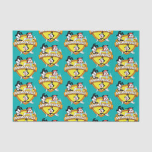 Animaniacs   Warner Brothers & Zuster WB Shield Tissuepapier