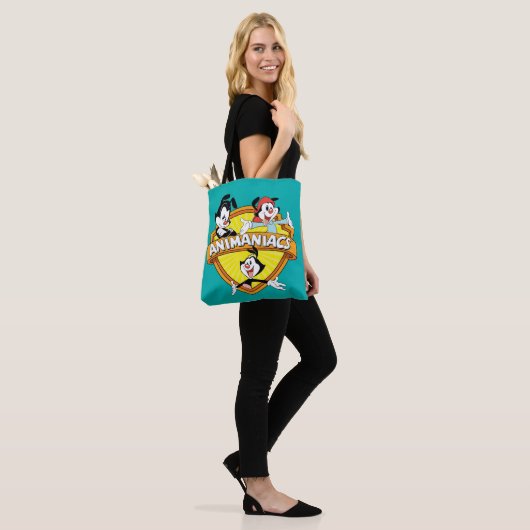 Animaniacs | Warner Brothers & Zuster WB Shield Tote Bag (Op model)