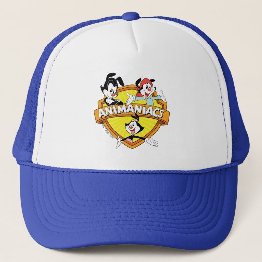 Animaniacs | Warner Brothers & Zuster WB Shield Trucker Pet (Voorkant)