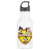 Animaniacs | Warner Brothers & Zuster WB Shield Waterfles (Voorkant)