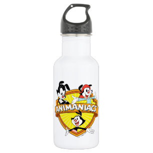Animaniacs   Warner Brothers & Zuster WB Shield Waterfles