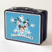Animaniacs | Warner Siblings Arms Wide Graphic (Achterkant)