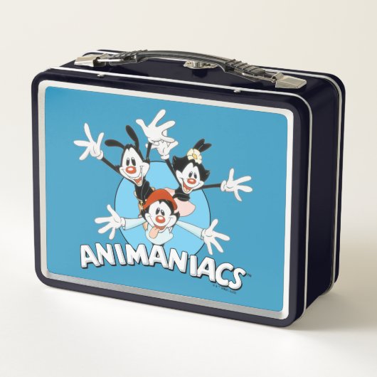Animaniacs | Warner Siblings Arms Wide Graphic (Achterkant)