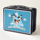 Animaniacs | Warner Siblings Arms Wide Graphic (Voorkant)