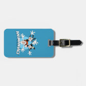 Animaniacs | Warner Siblings Arms Wide Graphic Bagagelabel (Voorkant horizontaal)