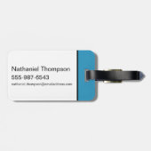 Animaniacs | Warner Siblings Arms Wide Graphic Bagagelabel (Achterkant horizontaal)