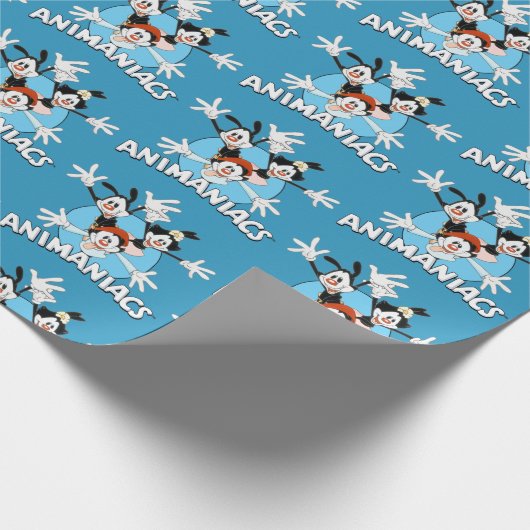 Animaniacs | Warner Siblings Arms Wide Graphic Cadeaupapier (Hoek)