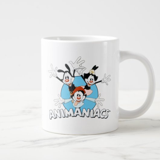 Animaniacs | Warner Siblings Arms Wide Graphic Grote Koffiekop (Rechts)