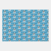 Animaniacs | Warner Siblings Arms Wide Graphic Inpakpapier Vel (Voorkant 2)