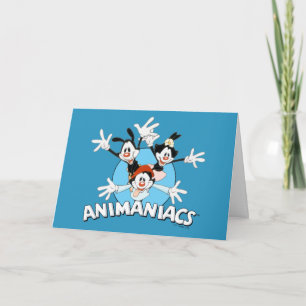 Animaniacs   Warner Siblings Arms Wide Graphic Kaart