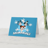 Animaniacs | Warner Siblings Arms Wide Graphic Kaart (Voorkant)