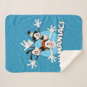 Animaniacs | Warner Siblings Arms Wide Graphic Sherpa Deken (Voorkant (horizontaal))