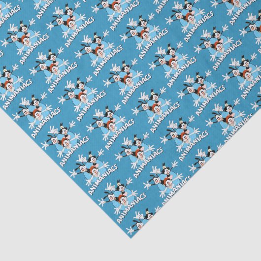 Animaniacs | Warner Siblings Arms Wide Graphic Tissuepapier (Detail)