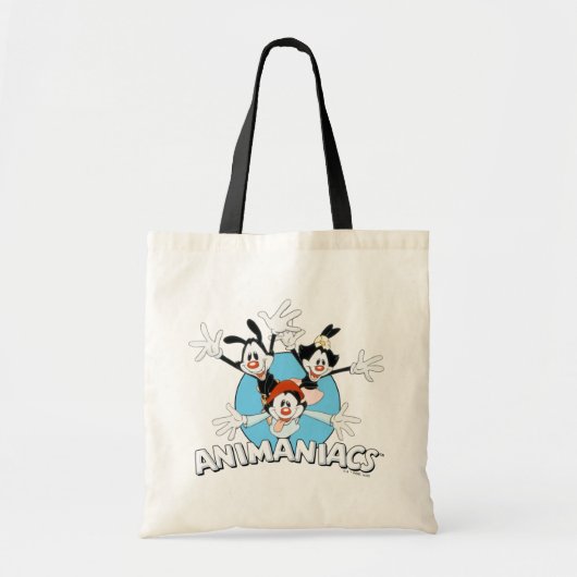 Animaniacs | Warner Siblings Arms Wide Graphic Tote Bag (Voorkant)