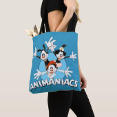 Animaniacs | Warner Siblings Arms Wide Graphic Tote Bag (Dichtbij)