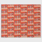 Animaniacs | Warner Siblings "No Evil" grafische k Cadeaupapier (Vlak)