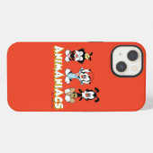 Animaniacs | Warner Siblings "No Evil" grafische k iPhone Hoesje (Achterkant horizontaal)