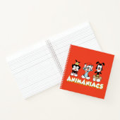 Animaniacs | Warner Siblings "No Evil" grafische k Notitieboek (Binnen)