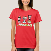 Animaniacs | Warner Siblings "No Evil" grafische k T-shirt (Voorkant)
