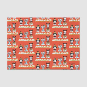 Animaniacs   Warner Siblings "No Evil" grafische k Tissuepapier