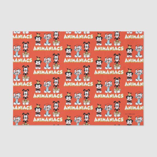 Animaniacs | Warner Siblings "No Evil" grafische k Tissuepapier (Voorkant)