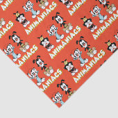 Animaniacs | Warner Siblings "No Evil" grafische k Tissuepapier (Detail)