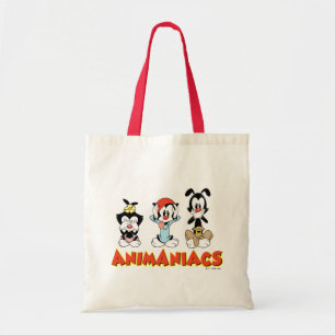 Animaniacs   Warner Siblings "No Evil" grafische k Tote Bag