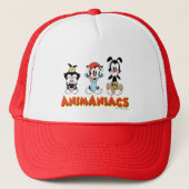 Animaniacs | Warner Siblings "No Evil" grafische k Trucker Pet (Voorkant)