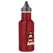 Animaniacs | Warner Siblings "No Evil" grafische k Waterfles (Links)