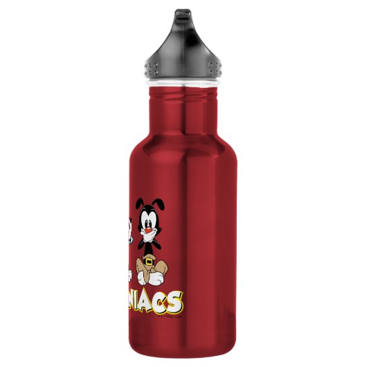 Animaniacs | Warner Siblings "No Evil" grafische k Waterfles (Rechts)