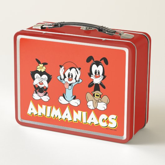 Animaniacs | Warner Siblings "No Evil" Graphic (Achterkant)