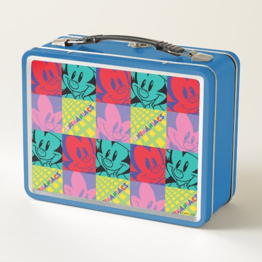 Animaniacs | Warner Siblings Pop Art Graphic (Achterkant)