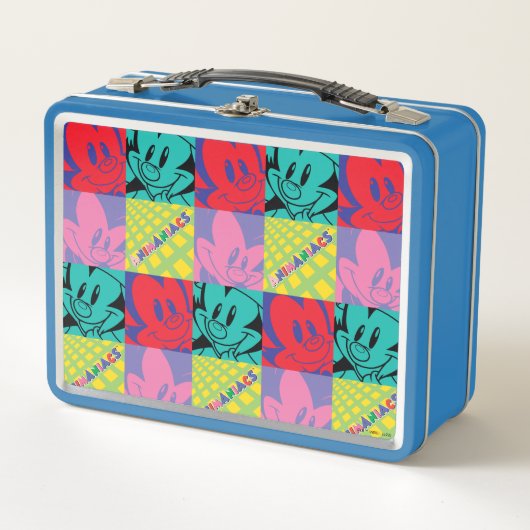 Animaniacs | Warner Siblings Pop Art Graphic (Voorkant)