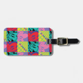 Animaniacs | Warner Siblings Pop Art Graphic Bagagelabel (Voorkant horizontaal)