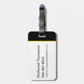 Animaniacs | Warner Siblings Pop Art Graphic Bagagelabel (Achterkant verticaal)