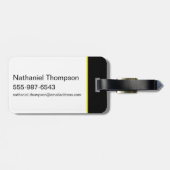 Animaniacs | Warner Siblings Pop Art Graphic Bagagelabel (Achterkant horizontaal)