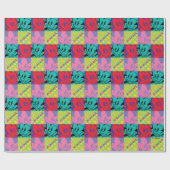 Animaniacs | Warner Siblings Pop Art Graphic Cadeaupapier (Vlak)