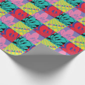 Animaniacs | Warner Siblings Pop Art Graphic Cadeaupapier (Hoek)