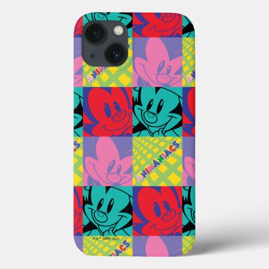 Animaniacs | Warner Siblings Pop Art Graphic Case-Mate iPhone Case (Achterkant)