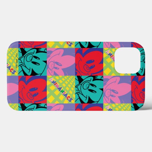 Animaniacs | Warner Siblings Pop Art Graphic Case-Mate iPhone Case (Achterkant (horizontaal))