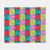 Animaniacs | Warner Siblings Pop Art Graphic Fleece Deken (Voorkant (Horizontaal))