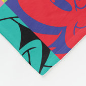 Animaniacs | Warner Siblings Pop Art Graphic Fleece Deken (Hoek)